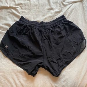 Lululemon hottie hot shorts